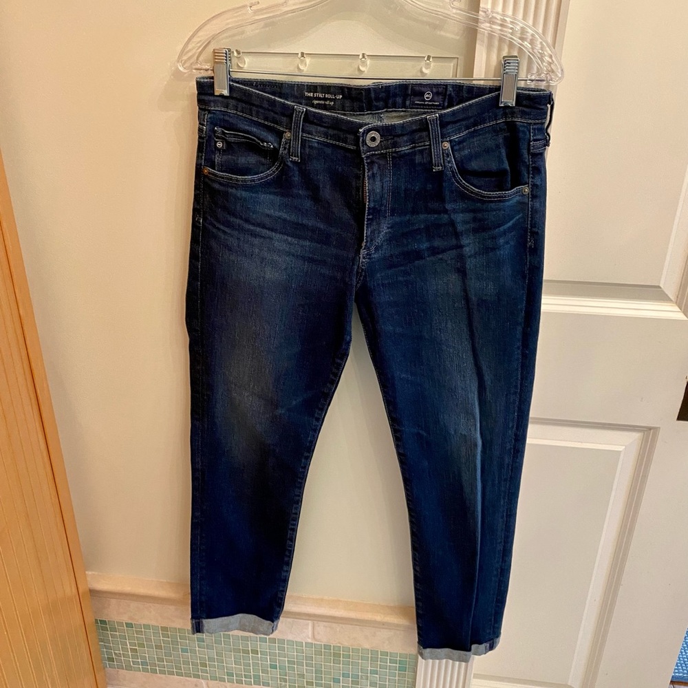 AG Jeans The Stilt Roll Up Cigarette Roll Up